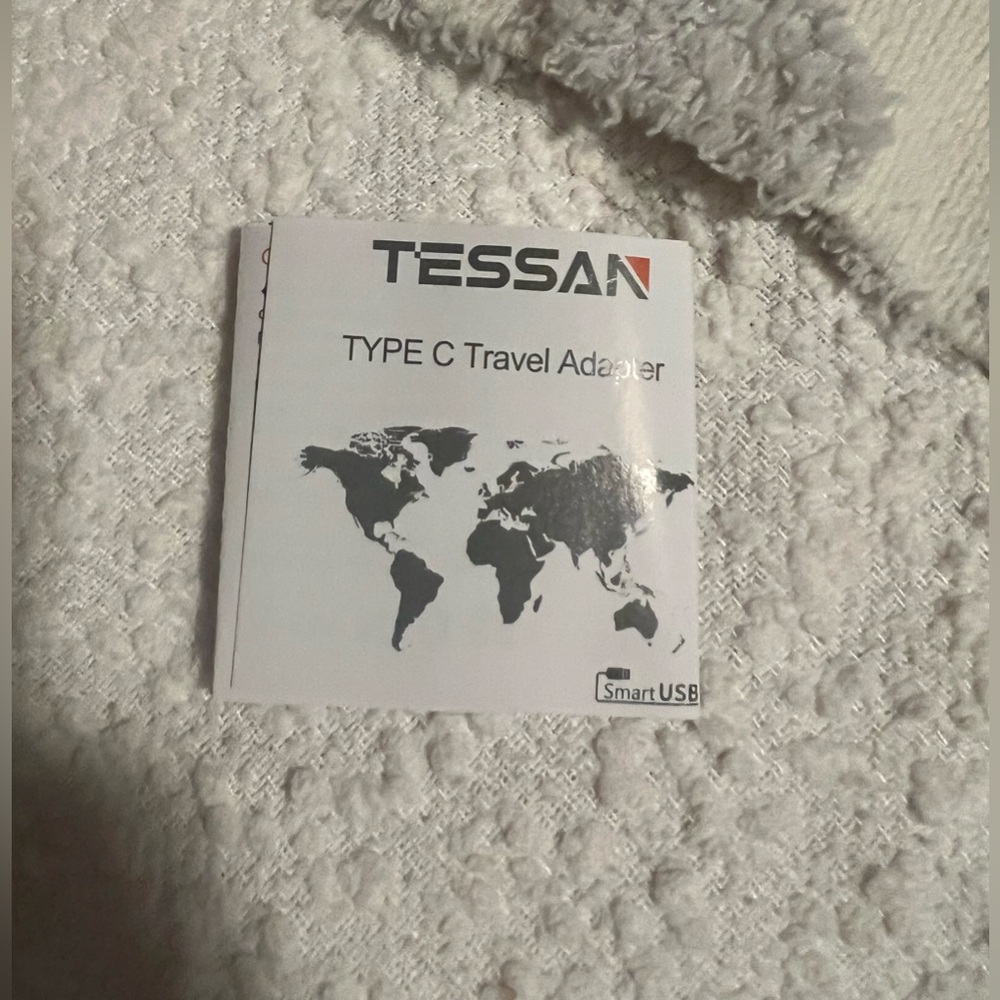 TESSAN Travel Adapter - Picture 3 of 4